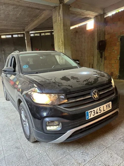 Volkswagen Tcross 2022 