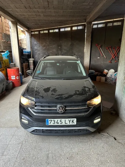 Volkswagen Tcross 2022 