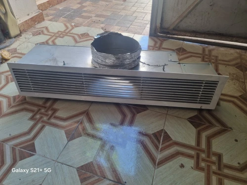 Grille pour climatiseur gainable 