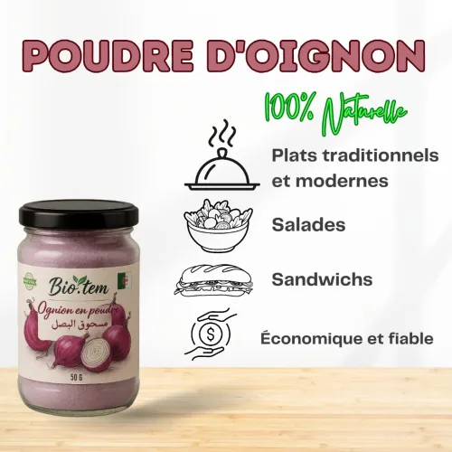 Poudres de fruits et légumes et herbes 