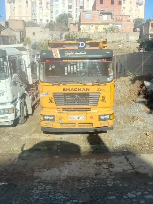 Shacman F2000 2014