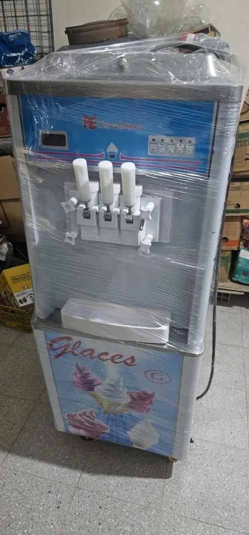 machine fabriquer des glaces