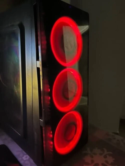 full gaming setup