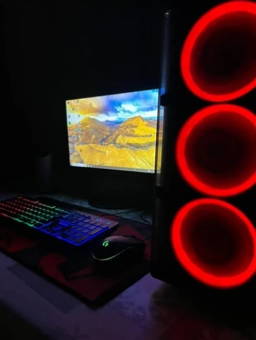 full gaming setup