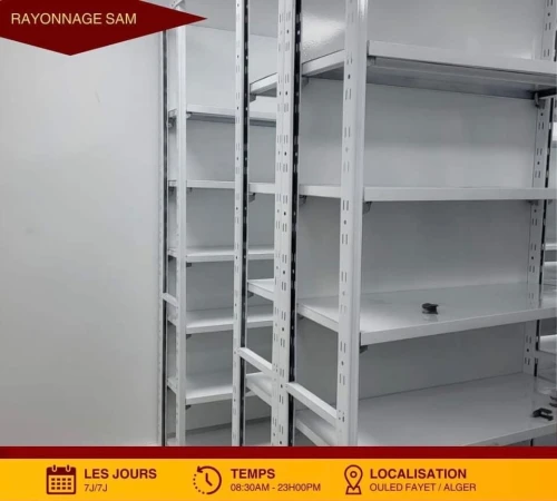 Rayonnage Superette / Rayonnage Magasin / Étagère Métallique / Rayonnage Pour Fourniture Scolaire