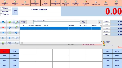 LOGICIEL DE GESTION CAFÉTÉRIA RESTAURENT
