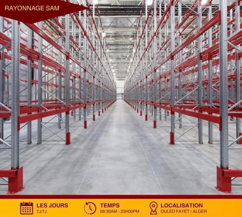 Rayonnage Superette / Rayonnage Magasin / Étagère Métallique / Rayonnage Pour Fourniture Scolaire