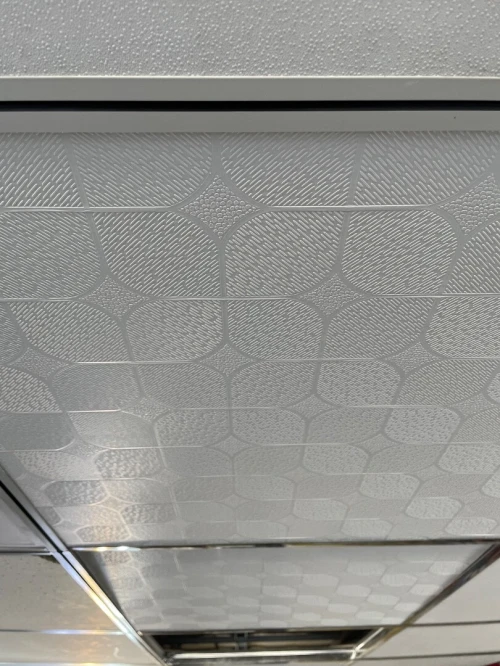 Plafond démontable 
