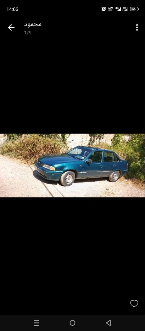 Daewoo Cielo 1998 Cielo
