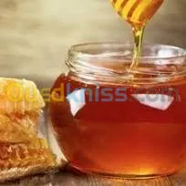 زيت زيتون وعسل نحل