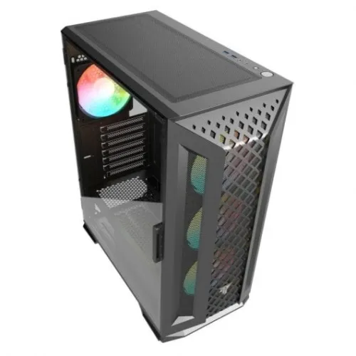 PC GAMING RYZEN 5 3400G / 16GB DDR4 FURY / 512GB SSD NVME / 550W CORSAIR / MSI B550M / SOUND CARD ASUS XONAR SE