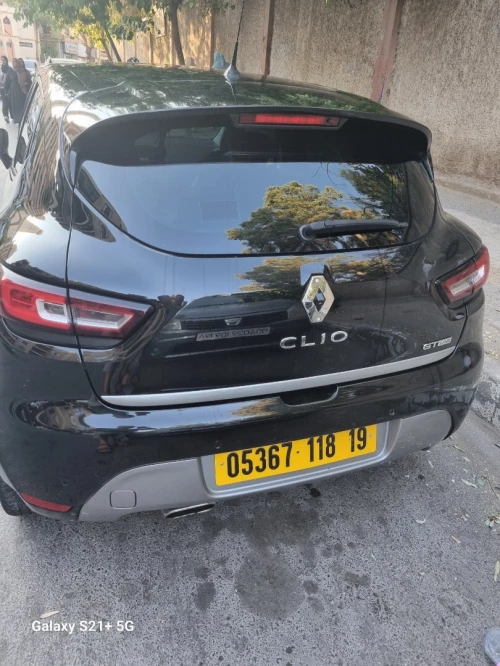 Renault clio 4 GT ligne 2018 GT ligne