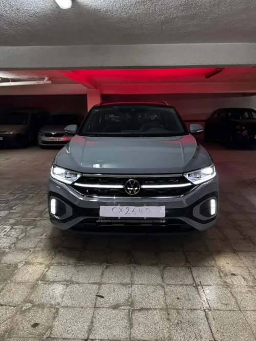 Volkswagen T-Roc 2025 R line carte grise حضرة