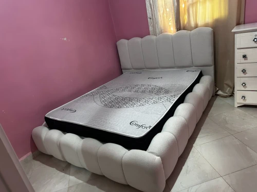 Lit panda neuf 2 places 1,40m largeur avec matelas orthopédique D30