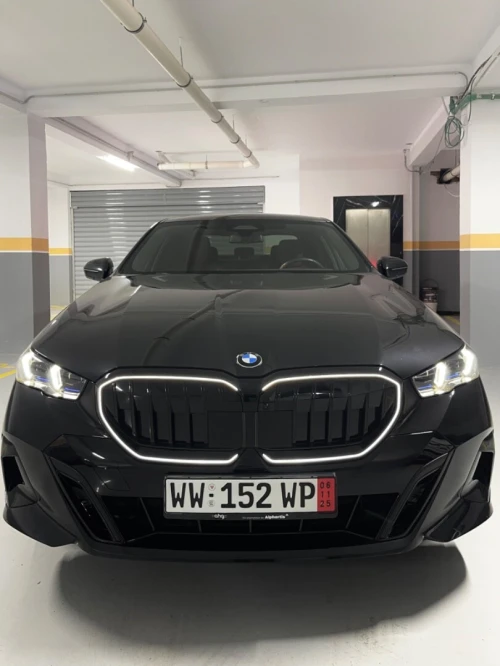 BMW Série 5 2025 Black Édition