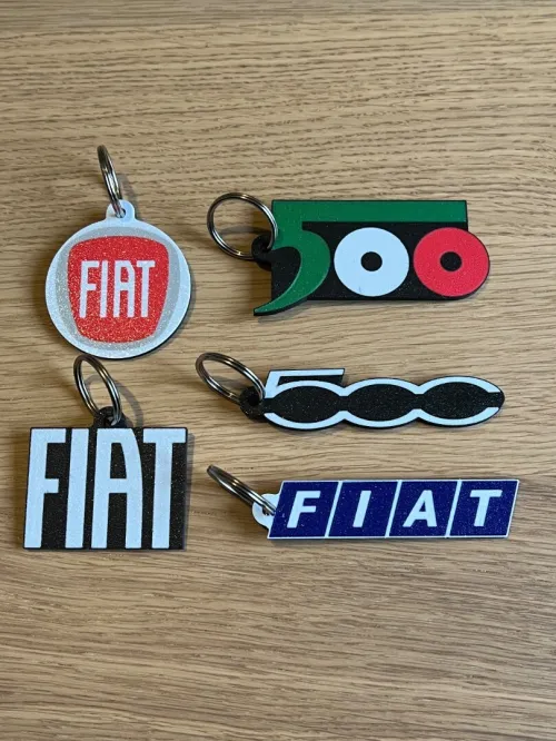 porte clé clés clef 3d personnalisé personnalisable gravure texte  logo nom  accessoire accessoire  gadget  objet organisateur  support prototypage