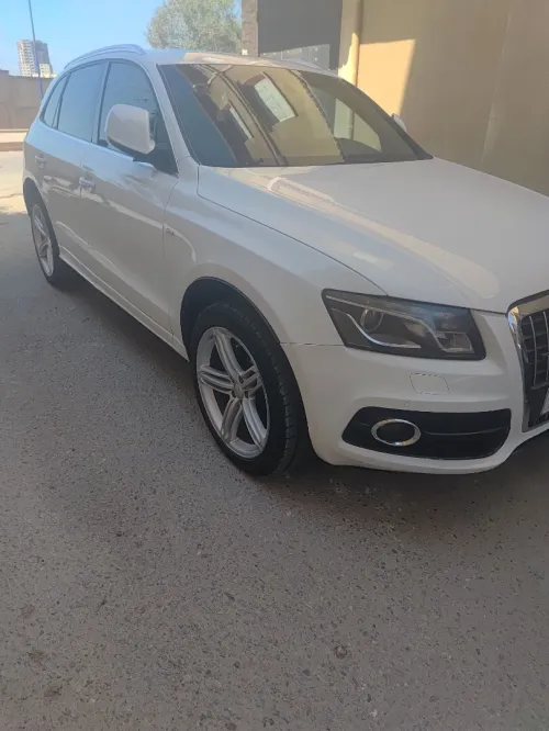 Audi Q5 2011 S Line Pack Tech
