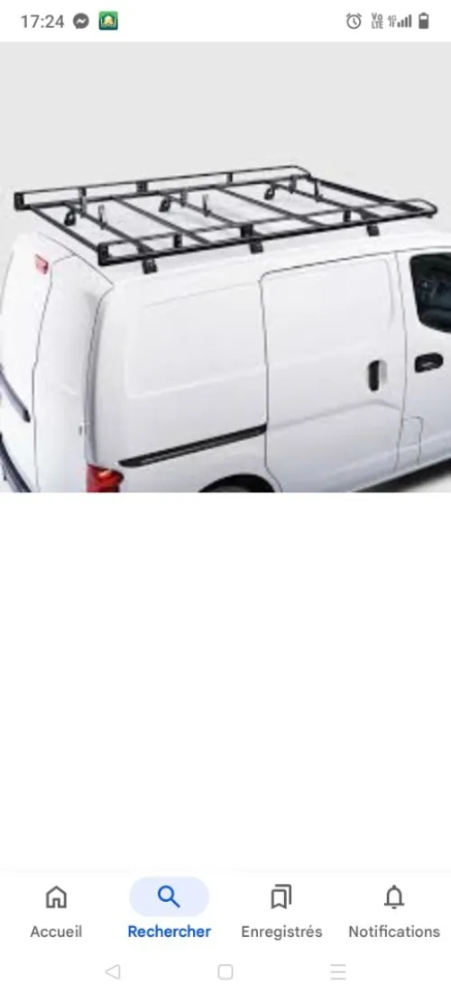 Porte bagage Kangoo 2011