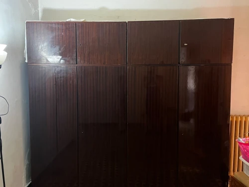 Meuble en véritable de bois vintage type année 70