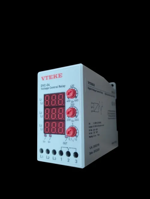 CONTROL ET RELAIS DE PROTECTION VTEKE