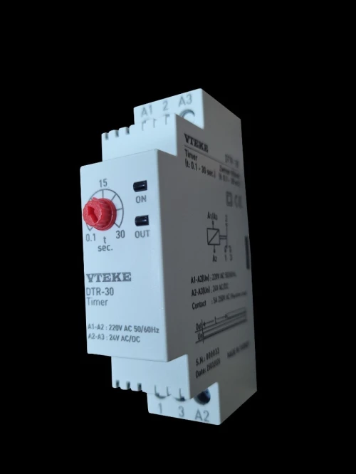 CONTROL ET RELAIS DE PROTECTION VTEKE