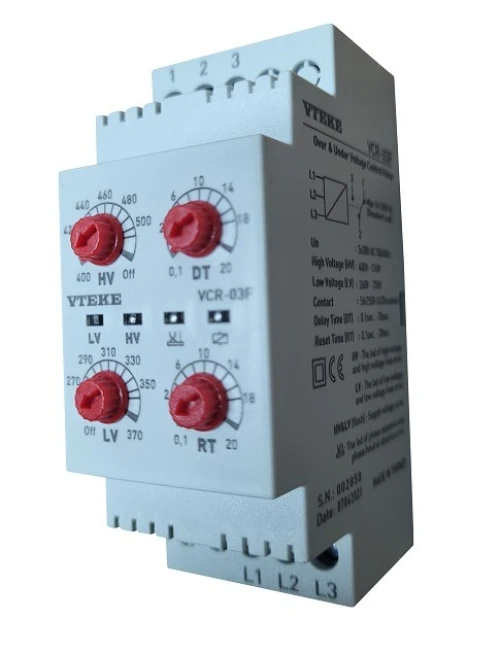 CONTROL ET RELAIS DE PROTECTION VTEKE