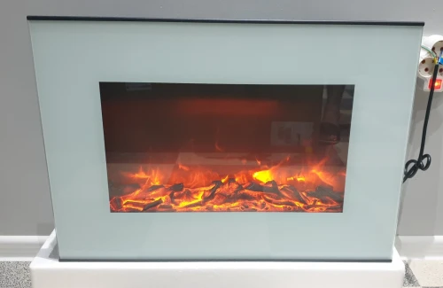 Cheminée électrique 