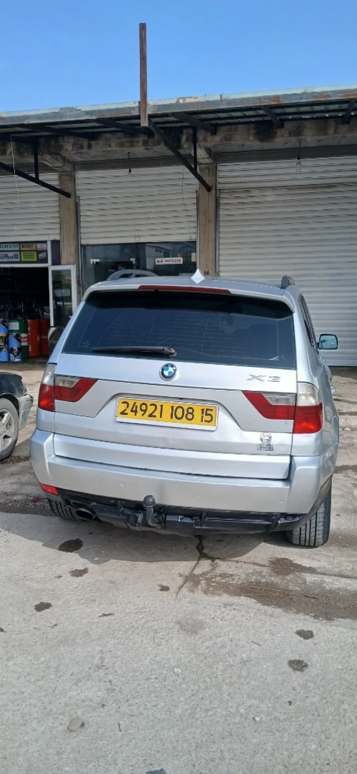 BMW X3 2008 Exclusive