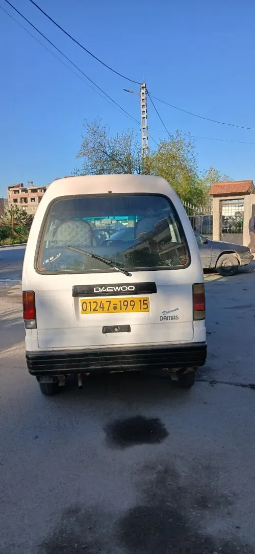 Daewoo Damas  1999 Vitrée 