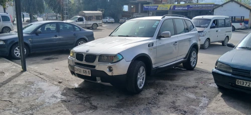 BMW X3 2008 Exclusive