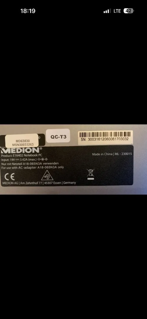 4 Laptop caba Allemagne
