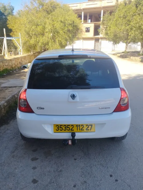Renault Clio Campus 2012 Bye bye