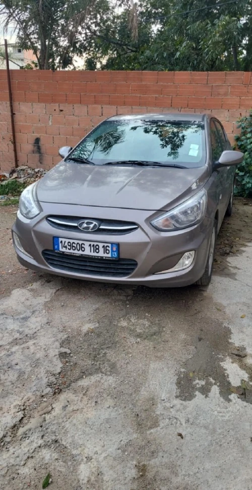 Hyundai Accent RB  5 portes 2018 Préstige