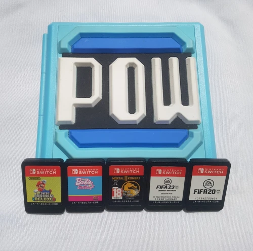 CARTOUCHES DE JEUX NINTENDO SWITCH 