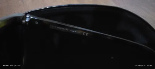 Lunette originale Mont Blanc 