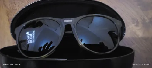 Lunette originale Mont Blanc 