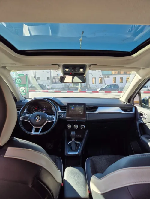 Renault Captur 2023 Intense carte grise safia
