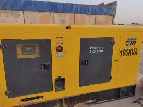 Groupe Electrogene 100 KVA RICARDO