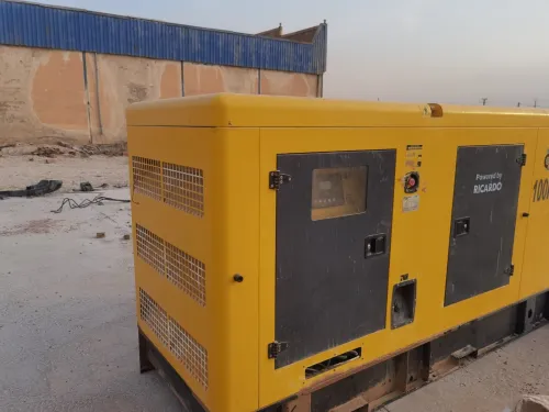Groupe Electrogene 100 KVA RICARDO