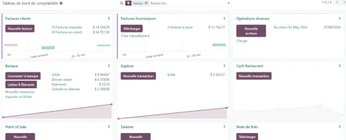 نظم شركتك باحترافية مع Odoo - حلول متكاملة لإدارة المخازن، المبيعات و الإنتاج