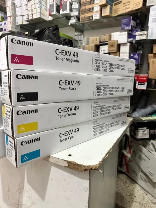 Pack Toner Canon C-EXV 49