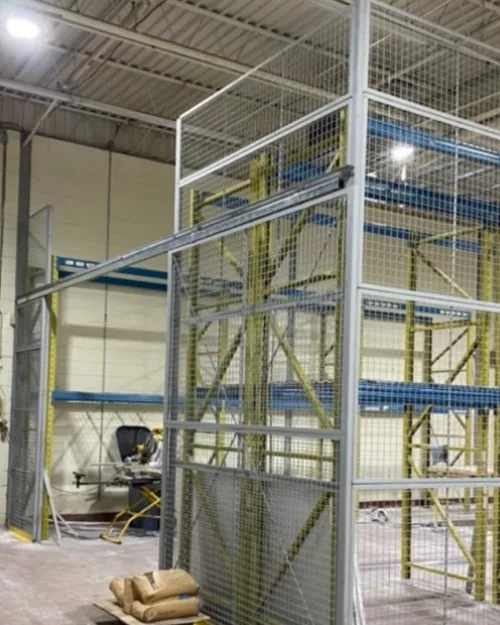 FABRICATION DE RAYONNAGE INDUSTRIEL A Palette