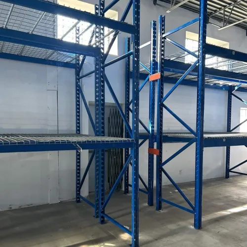 FABRICATION DE RAYONNAGE INDUSTRIEL A Palette