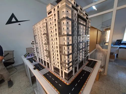 Confection des Maquettes Projets