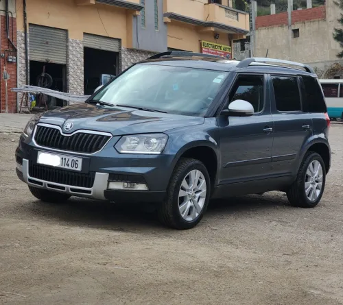 Skoda Yeti 2014 Monte Carlo