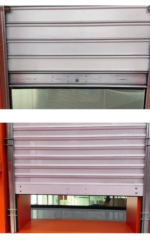 Rédeux et porte electrique