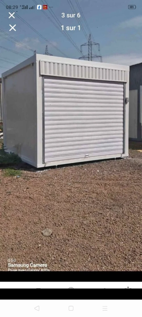 Rédeux et porte electrique