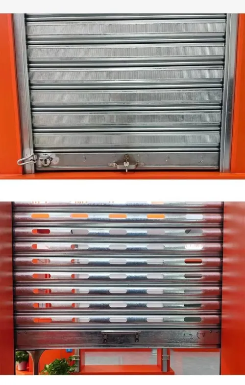 Rédeux et porte electrique