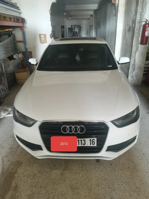 Audi A4 2013 S-LINE