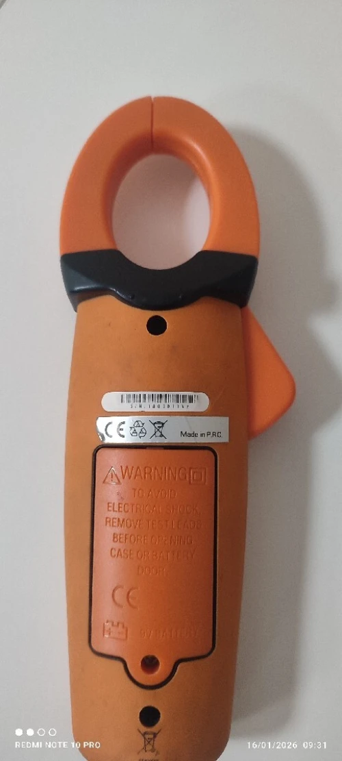 Pince ampèremétrique beta